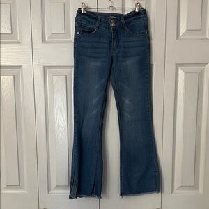 Girl’s flare jeans